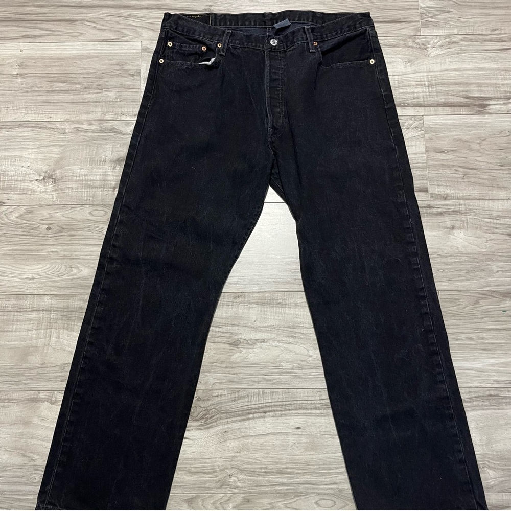 Levi’s 501 Button Down Men's Black Jeans